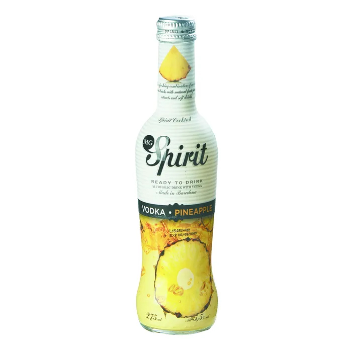 MG SPIRIT VODKA PINEAPPLE  24x27.5cl  - Compare prices in UAE
